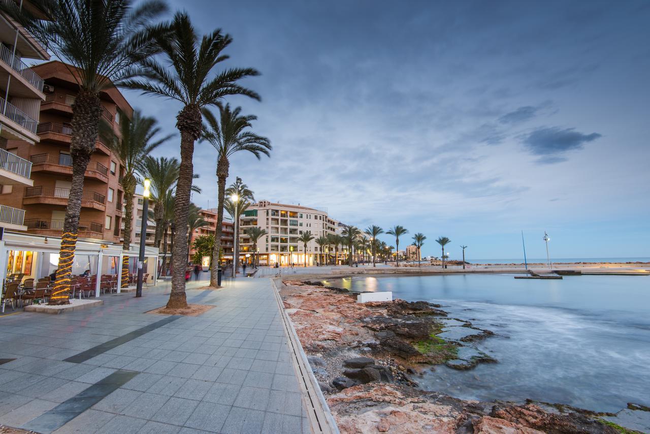 Casas Holiday - Playa Del Cura 1 تورّيفيِخا المظهر الخارجي الصورة