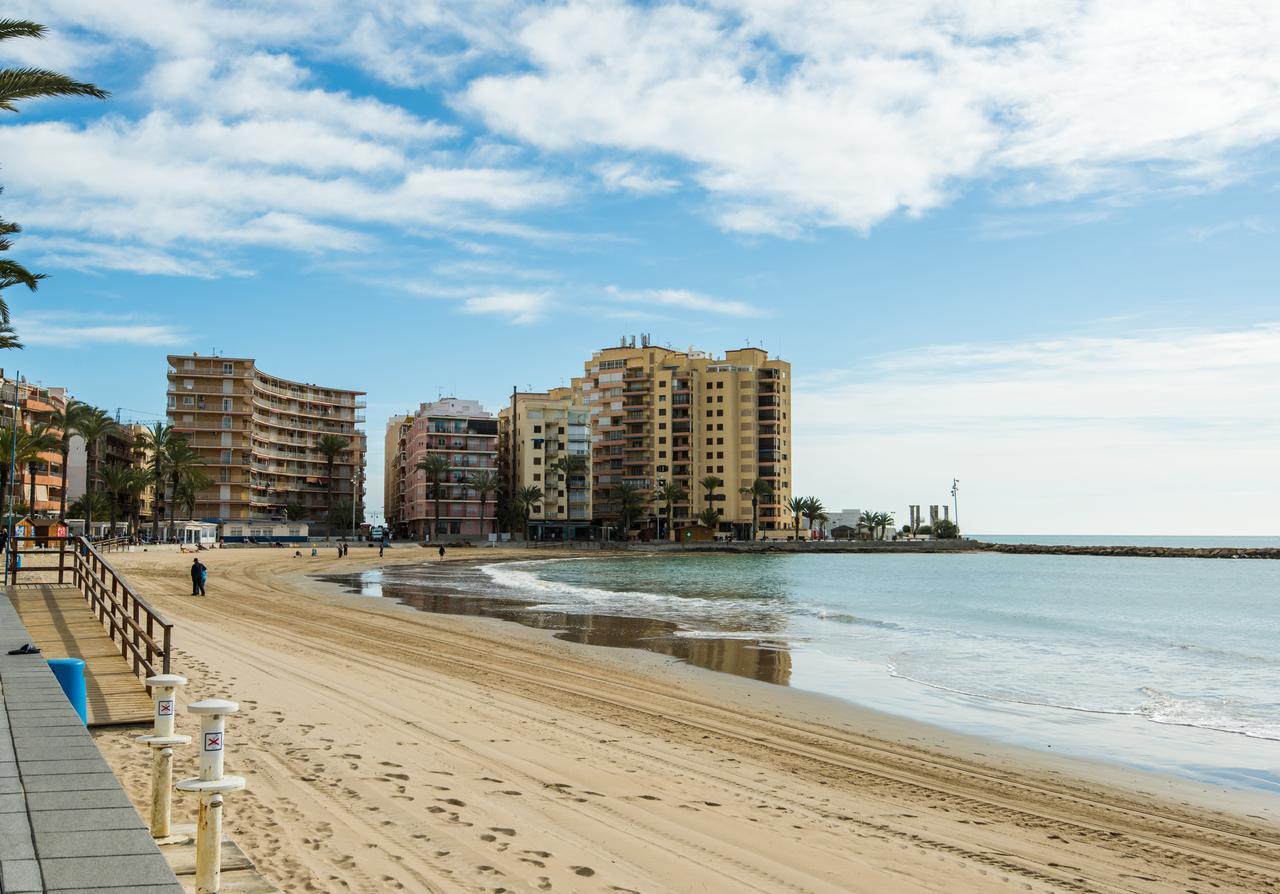 Casas Holiday - Playa Del Cura 1 تورّيفيِخا المظهر الخارجي الصورة