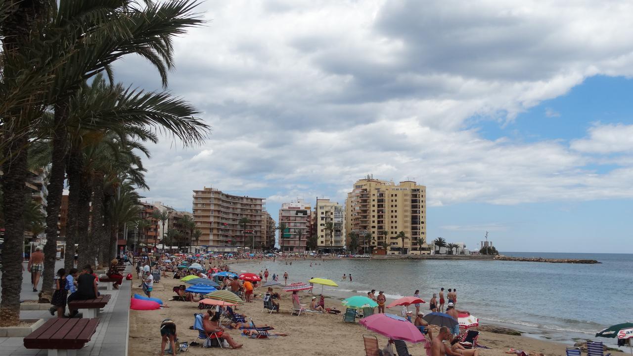 Casas Holiday - Playa Del Cura 1 تورّيفيِخا المظهر الخارجي الصورة